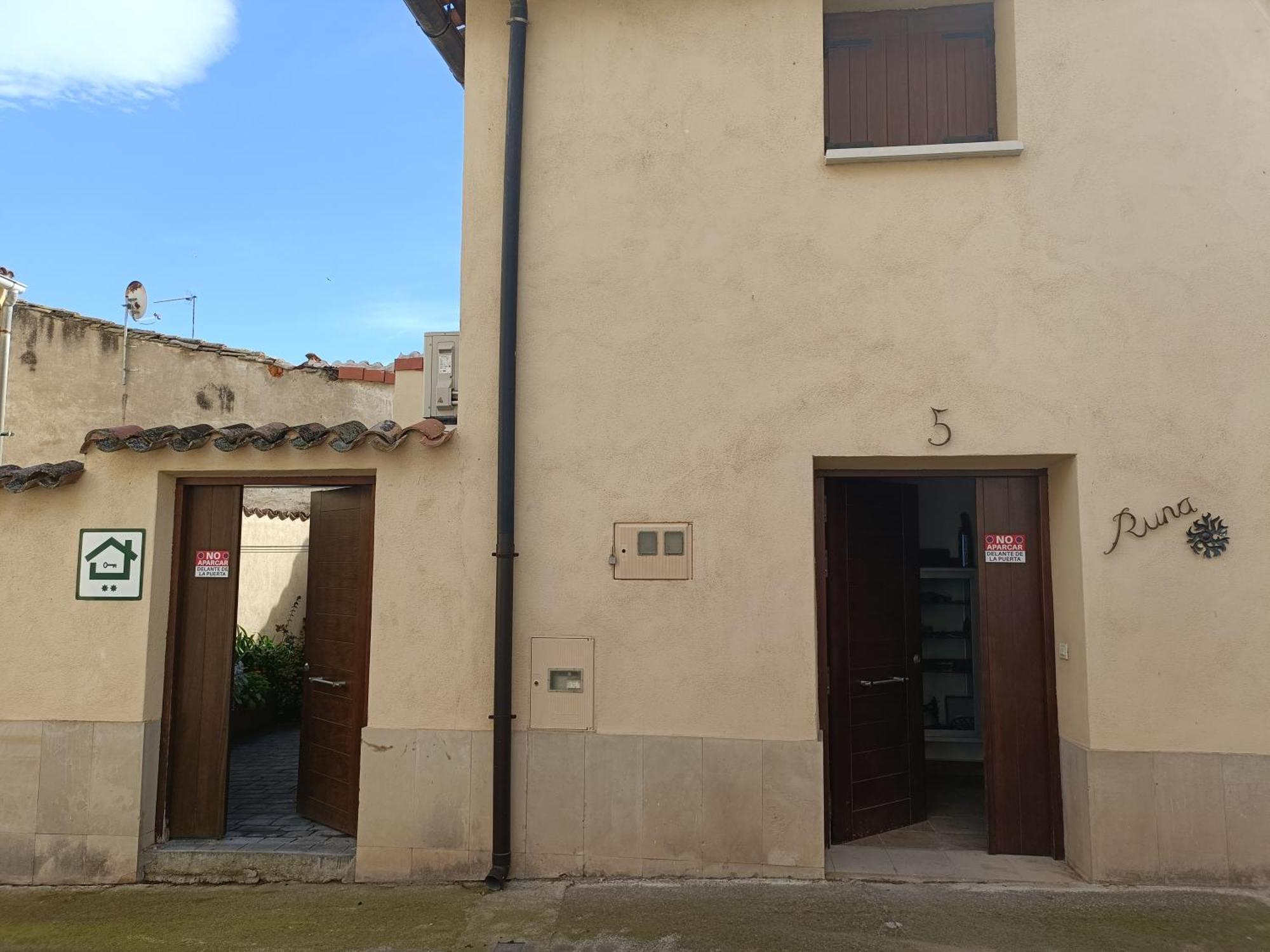 Casa Rural Runa Miranda de Arga Zewnętrze zdjęcie